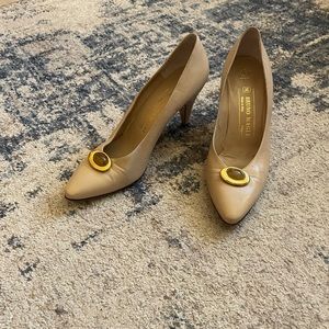 Vintage Bruno Magli 80s/90s Woman’s Leather Heels